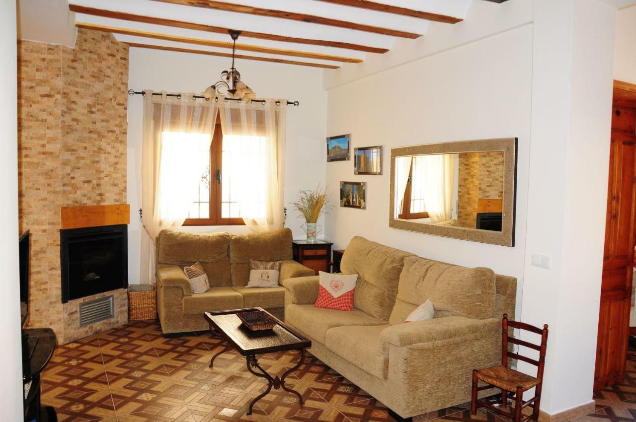 Casa Rural Los Montones Carcelén Buitenkant foto