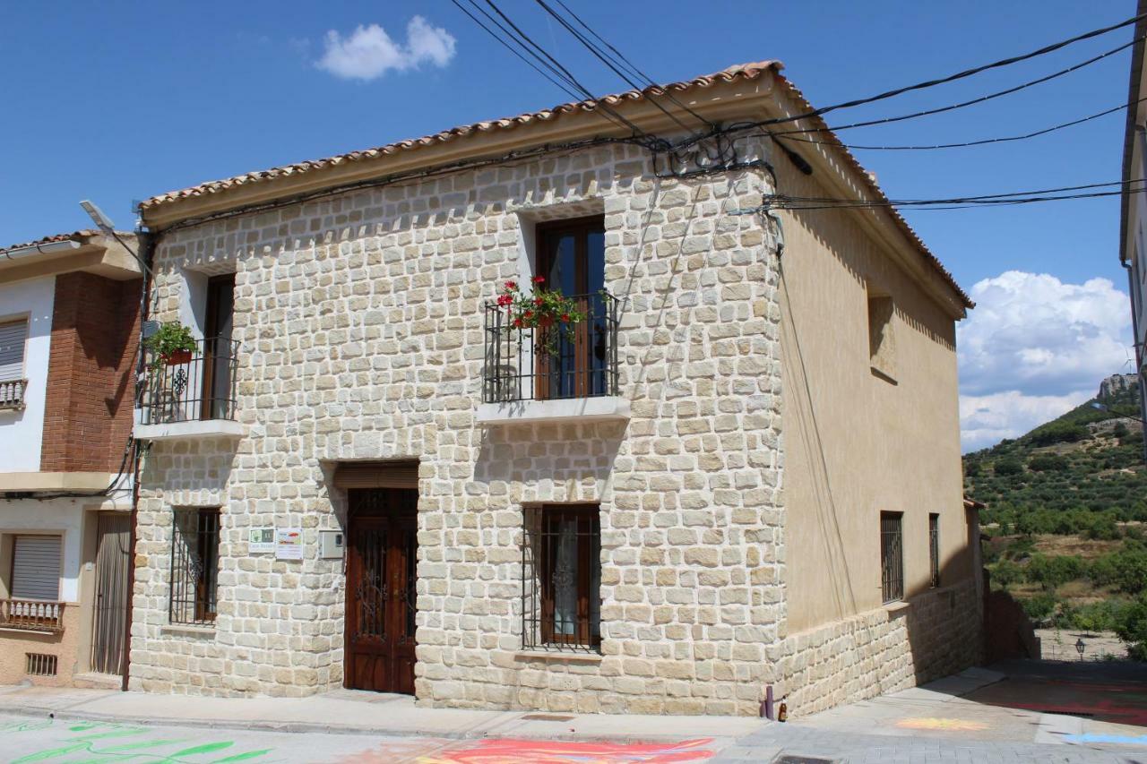 Casa Rural Los Montones Carcelén Buitenkant foto