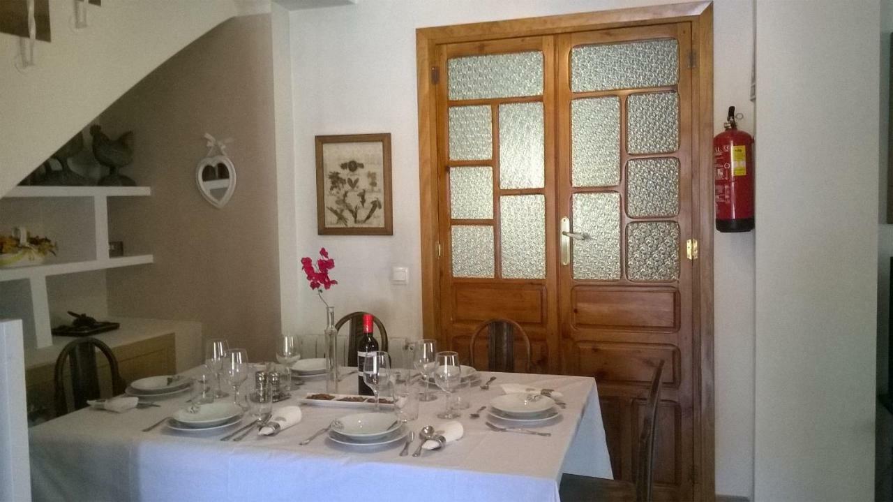 Casa Rural Los Montones Carcelén Buitenkant foto