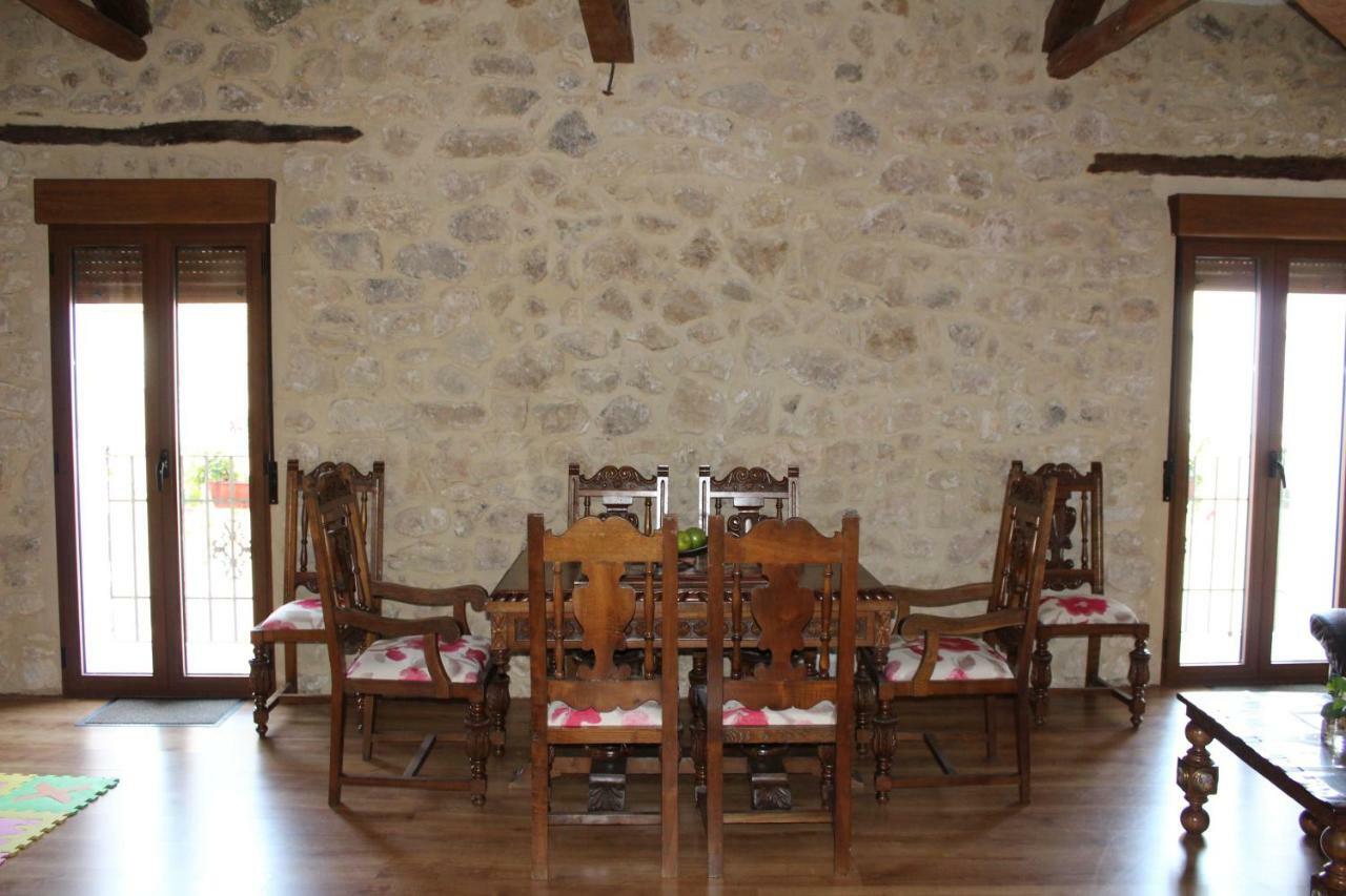 Casa Rural Los Montones Carcelén Buitenkant foto