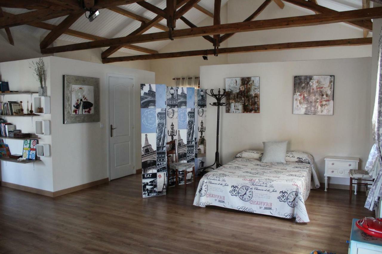 Casa Rural Los Montones Carcelén Buitenkant foto